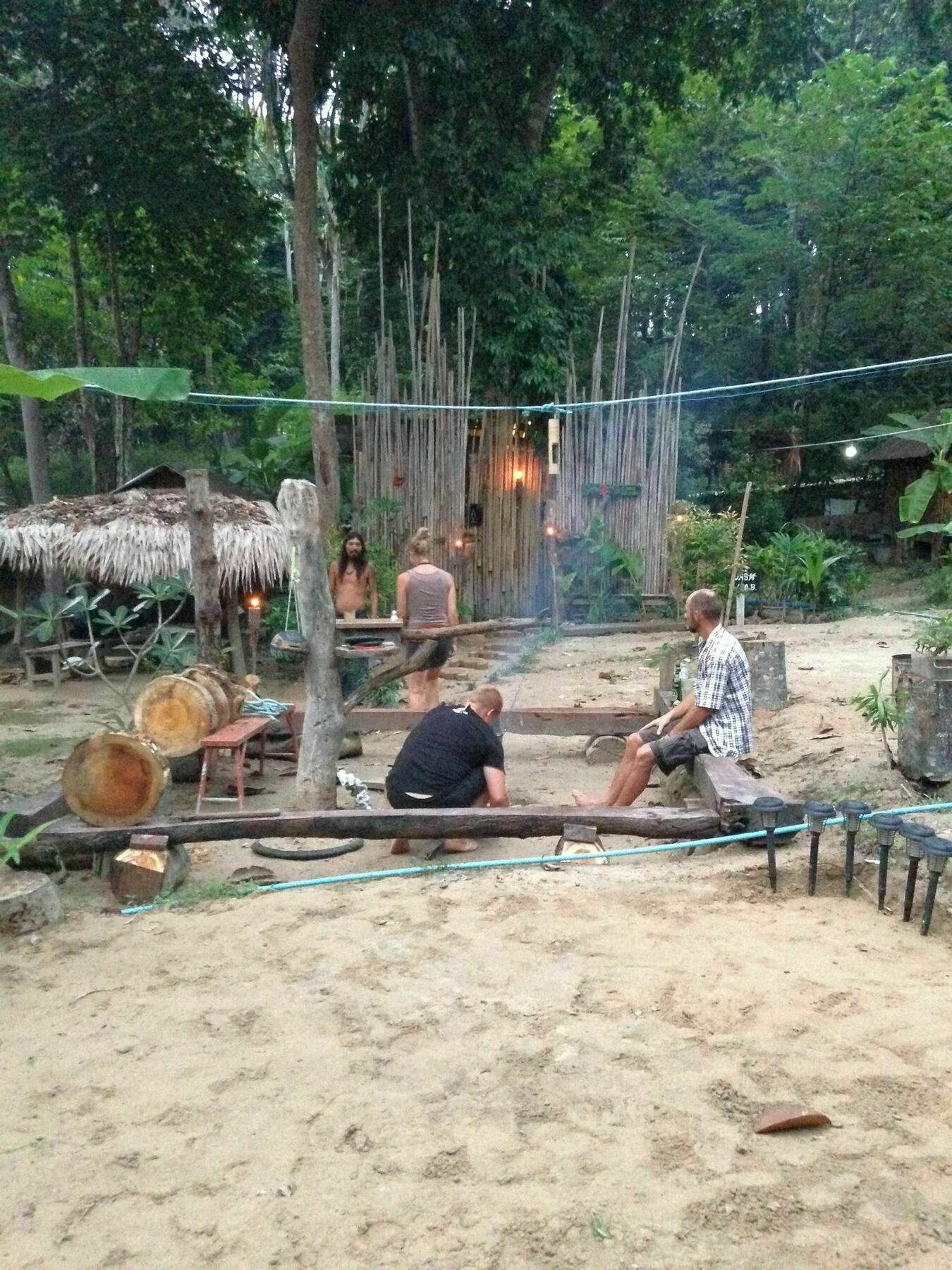 Lipe Camping Zone ภายนอก รูปภาพ